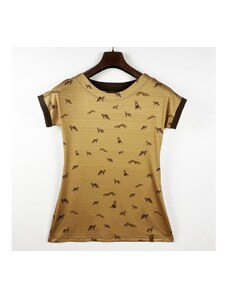 FoxyFoxy Funkční dámské tričko s liškou