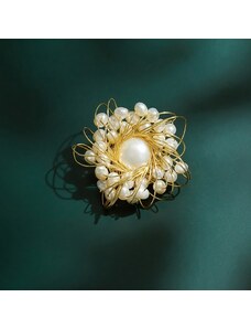 Éternelle Exkluzivní perlová brož Beth