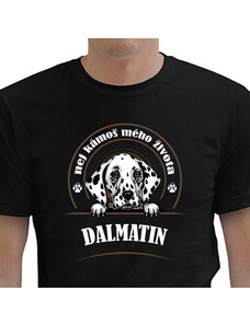 STRIKER Pánské tričko Dalmatin
