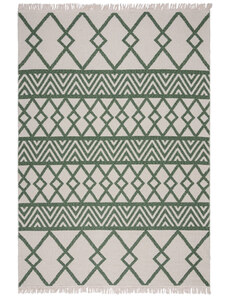 Flair Rugs koberce Kusový koberec Deuce Teo Recycled Rug Green - 120x170 cm