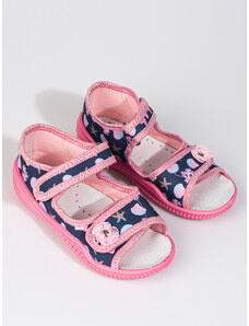 Slippers for girls Viggami pink Ariel