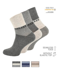 Ponožky pánské RELAXX - 3 páry