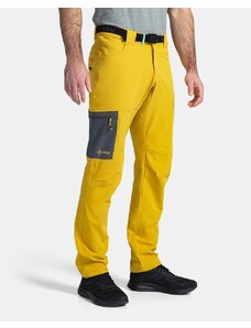 Pánské outdoorové kalhoty Kilpi LIGNE-M žlutá
