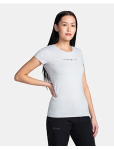 Dámské technické triko Kilpi LISMAIN-W světle šedá
