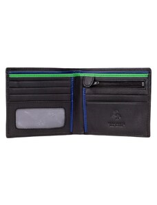 Visconti pánská plochá kožená peněženka s RFID