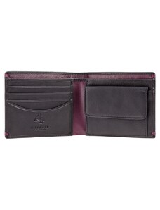 Visconti černá pánská kožená peněženka s RFID