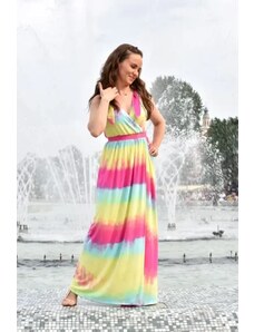 Dámské letní šaty Rainbow - L/XL