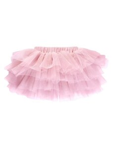 Tutu bloomers dusty pink - 0-6 měsíců