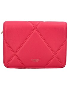 Dámská crossbody kabelka malinově růžová - DIANA & CO Bleneded růžová