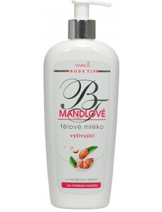 Vivaco Tělové mléko s mandlovým olejem l BODY TIP 400 ml