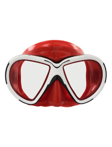 Aqualung potápěčské brýle REVEAL X2 červená/bílá