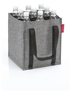 Nákupní taška na lahve Reisenthel Bottlebag Twist silver