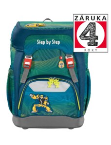 Školní batoh Step by Step GRADE Autorobot, AGR certifikát