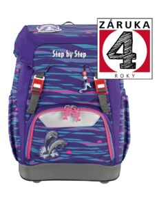 Školní batoh Step by Step GRADE Delfínci, AGR certifikát