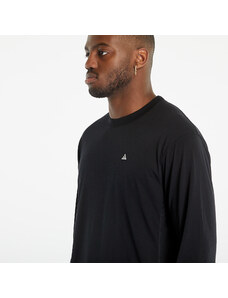 Pánské tričko Nike Dri-FIT ACG "Goat Rocks" Men's Long Sleeve Top Black/Khaki/Light Orewood Brown/Summit White