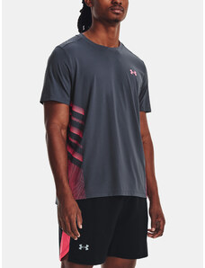 Under Armour Tričko UA ISO-CHILL LASER HEAT SS-GRY - Pánské