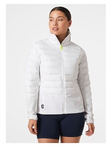 Dámská bunda HELLY HANSEN W HP HYBRID INSULATOR 2.0 001 WHITE