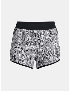 Under Armour Kraťasy UA Fly By Printed Short -BLK - Holky