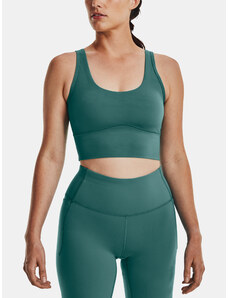 Under Armour Tílko Meridian Fitted Crop Tank-GRN - Dámské