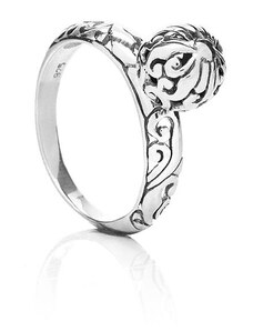 Buka Jewelry Celostříbrný prsten Nusa