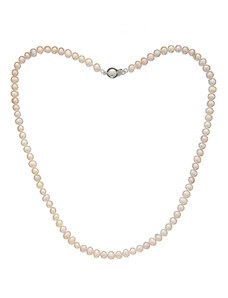 Buka Jewelry | Perlový náhrdelník Mutiara mini - růžová NE032