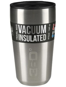 360 60 Vacuum Travel Mug Large - Silver