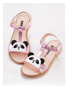 Denokids Panda Dívčí sandály