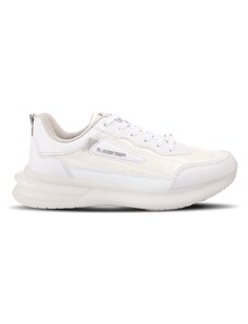 Slazenger Zarko Sneaker Men's Shoes White Patent Leather