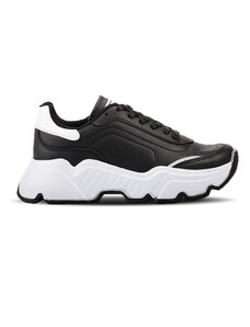 Slazenger Zalmon Sneaker Dámské boty černo/bílé