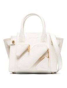 OFF-WHITE kožená nákupní taška