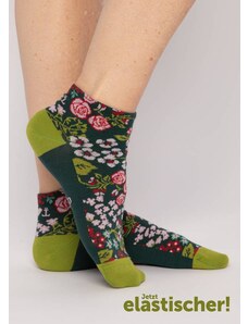 Balance and harmony - barevné nízké ponožky Blutsgeschwister