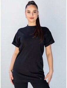 VERSABE Trendy oversize tričko VSB CASANDRA černé