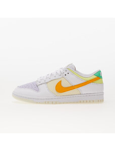 Nike W Dunk Low White/ Sundial-Lt Lemon Twist