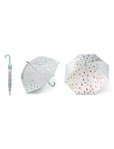 happy rain Esprit Domeshape holový deštník - barvu měnící pro dívky