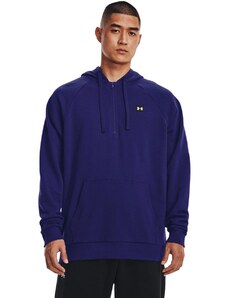 Pánská bavlněná mikina Under Armour Rival Fleece 1/2 Zip HD