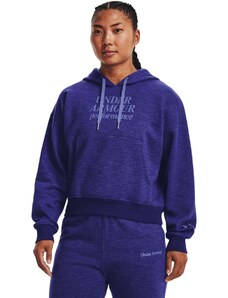 Dámská bavlněná mikina Under Armour Essential Script Hoodie