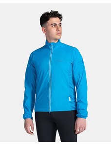 Pánská běžecká bunda Kilpi TIRANO-M Modrá