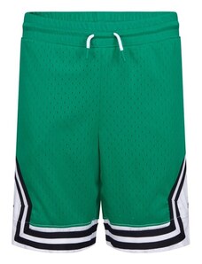 Dětské Air Jordan Diamond Logo Shorts / Zelená, Černá / S