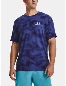 Under Armour Tričko UA Rush Energy Print SS-BLU - Pánské