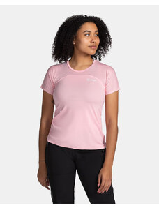 Dámské sportovní tričko AMELI-W Světle růžová - Kilpi