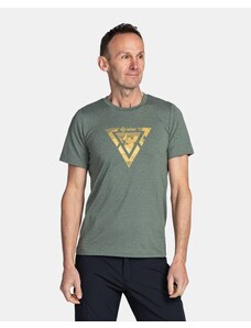Pánské tričko Kilpi LISMAIN-M Tmavě zelená