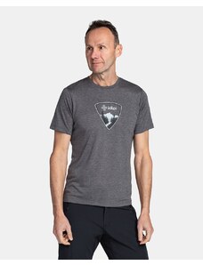 Pánské technické triko Kilpi GAROVE-M tmavě šedá
