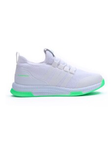 Slazenger Kids Ebba Sneaker Shoes White / Green