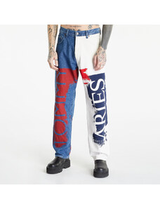 Tommy Hilfiger Pánské džíny Tommy Jeans x Aries Flag Denim Pants Desert Sky