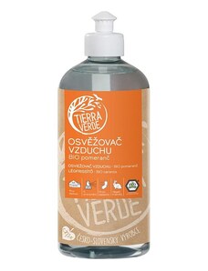 Tierra Verde Náhradní náplň pro osvěžovač Pomeranč Bio 500 ml