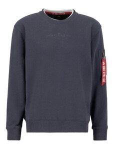 Alpha Industries Double Layer Sweater (greyblack) L