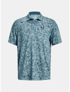 Under Armour Tričko UA Playoff 3.0 Printed Polo-BLU - Pánské