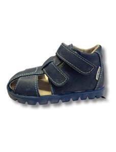 Pegres kožené dětské sandále 04-1201