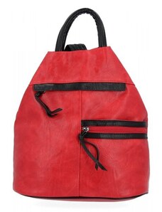 Dámská kabelka batůžek Hernan červená HB0195