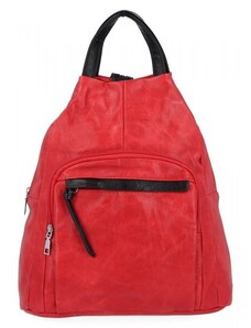 Dámská kabelka batůžek Hernan červená HB0370